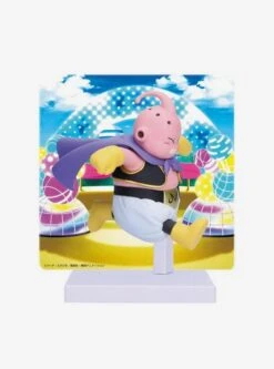 Banpresto Dragon Ball Daima Majin Buu (Mini) Figure With Panel