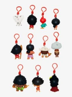 Monogram Disney Moana 2 Characters Blind Bag Figural Bag Clip