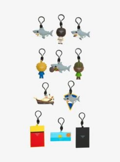 Monogram Jaws 50th Anniversary Series 1 Blind Bag Figural Bag Clip