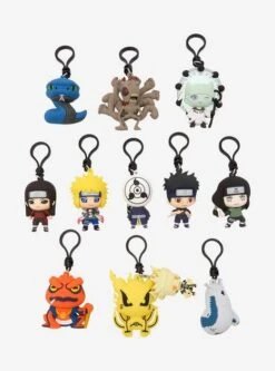 Monogram Naruto Shippuden Character Figural Blind Bag Clip