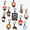 Monogram Harry Potter Characters Blind Bag Figural Bag Clip