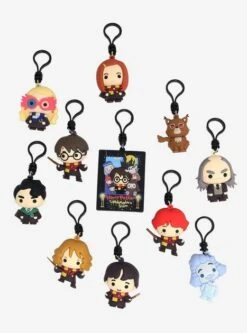 Monogram Harry Potter Characters Blind Bag Figural Bag Clip