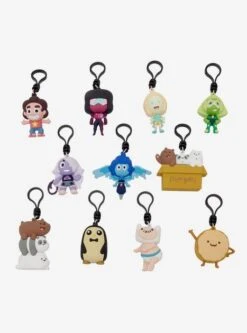 Monogram Cartoon Network Characters Blind Bag Figural Bag Clip