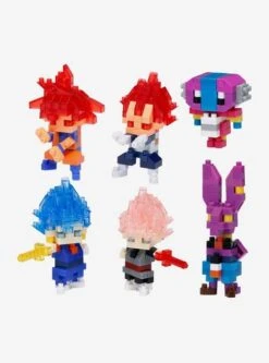 Kawada Dragon Ball Super Nanoblock Series 1 Blind Box Build Set