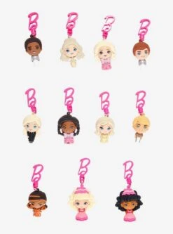 Monogram Barbie Ken & Barbies Blind Bag Figural Bag Clip
