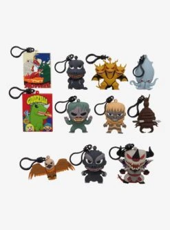 Monogram Godzilla Series 7 Blind Bag Figural Bag Clip