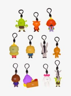 Monogram DreamWorks Shrek 2 Characters Blind Bag Figural Bag Clip