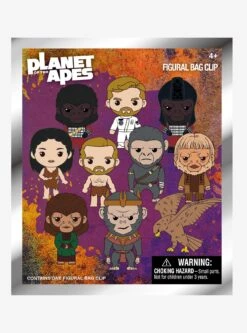 Monogram Planet Of The Apes Characters Blind Bag Figural Bag Clip