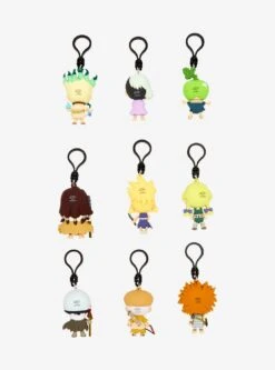 Monogram Dr. Stone Series 2 Blind Bag Figural Bag Clip