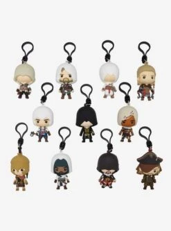 Monogram Assassin's Creed Characters Blind Bag Figural Bag Clip