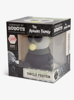 Addams Family Uncle Fester Handmade By Robots Vinyl Figure -Funko Toys Shop 33815645 av2 1