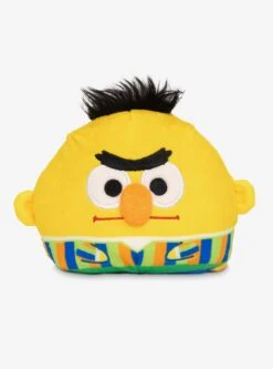 TeeTurtle Sesame Street Bert & Ernie Reversible Plush
