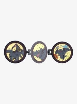 DreamWorks How To Train Your Dragon Hinged Multi Portrait Enamel Pin — BoxLunch Exclusive