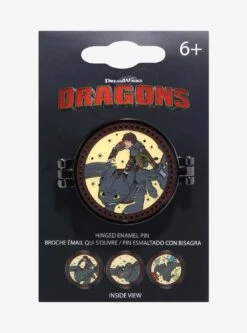 DreamWorks How To Train Your Dragon Hinged Multi Portrait Enamel Pin — BoxLunch Exclusive -Funko Toys Shop 33849469 av2 1