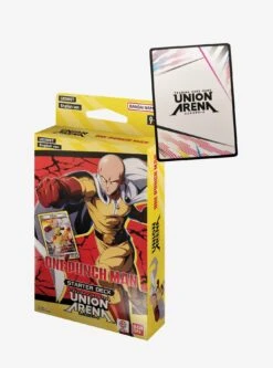 One Punch Man Union Arena Trading Card Game Starter Deck