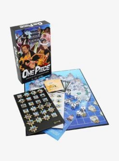 One Piece: Assault On Marineford Board Game