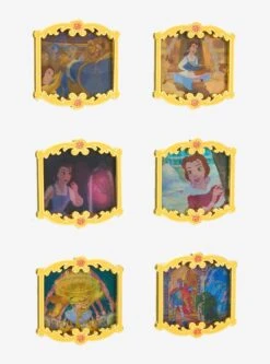 Loungefly Disney Beauty And The Beast Lenticular Scenes Blind Box Enamel Pin - BoxLunch Exclusive -Funko Toys Shop 33918129 av1 1