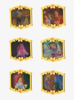 Loungefly Disney Beauty And The Beast Lenticular Scenes Blind Box Enamel Pin - BoxLunch Exclusive -Funko Toys Shop 33918129 av2 1