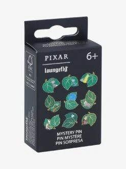 Loungefly Disney Pixar A Bug's Life Character Leaf Sliding Blind Box Enamel Pin - BoxLunch Exclusive -Funko Toys Shop 33918136 av2 1