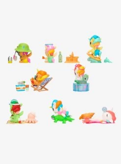 Tokidoki Fun In The Sun Unicorno Blind Box Figure