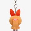 The Powerpuff Girls Blossom Figural Plush Keychain