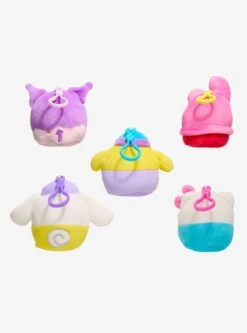 Squishmallows Sanrio Hello Kitty And Friends Blind Assorted Plush Keychain