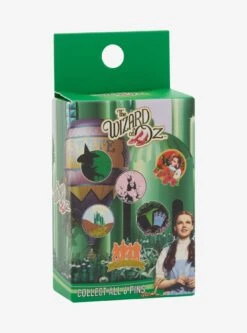 The Wizard Of Oz Classic Glitter Blind Assorted Enamel Pin