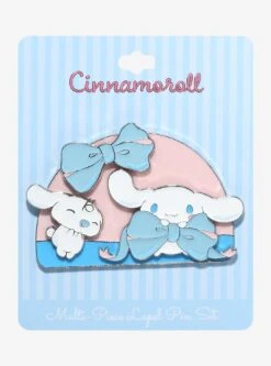 Sanrio Cinnamoroll & Milk Enamel Pin Set — BoxLunch Exclusive -Funko Toys Shop 34008038 av2