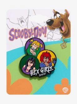 Scooby-Doo! Hex Girls Trio Enamel Pin