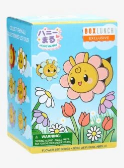 Honeymaru Flower Bee Blind Box Plush Keychain - BoxLunch Exclusive -Funko Toys Shop 34061648 av3 1