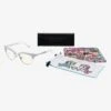 GUNNAR X Tokidoki California Dreamin' Clear Tint Blue Light Glasses