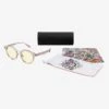 GUNNAR X Tokidoki Flower Power Amber Tint Blue Light Glasses