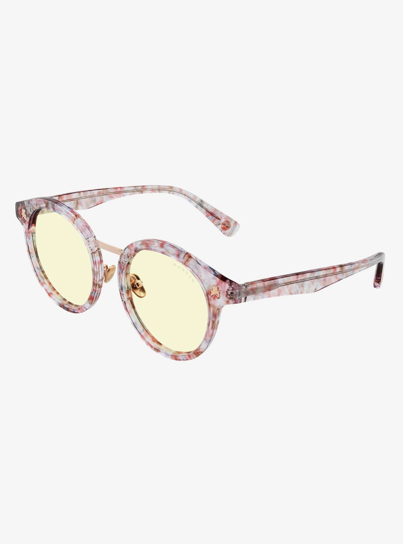 GUNNAR X Tokidoki Flower Power Amber Tint Blue Light Glasses 6 GUNNAR X Tokidoki Flower Power Amber Tint Blue Light Glasses - Image 6