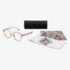 GUNNAR X Tokidoki Flower Power Clear Tint Blue Light Glasses