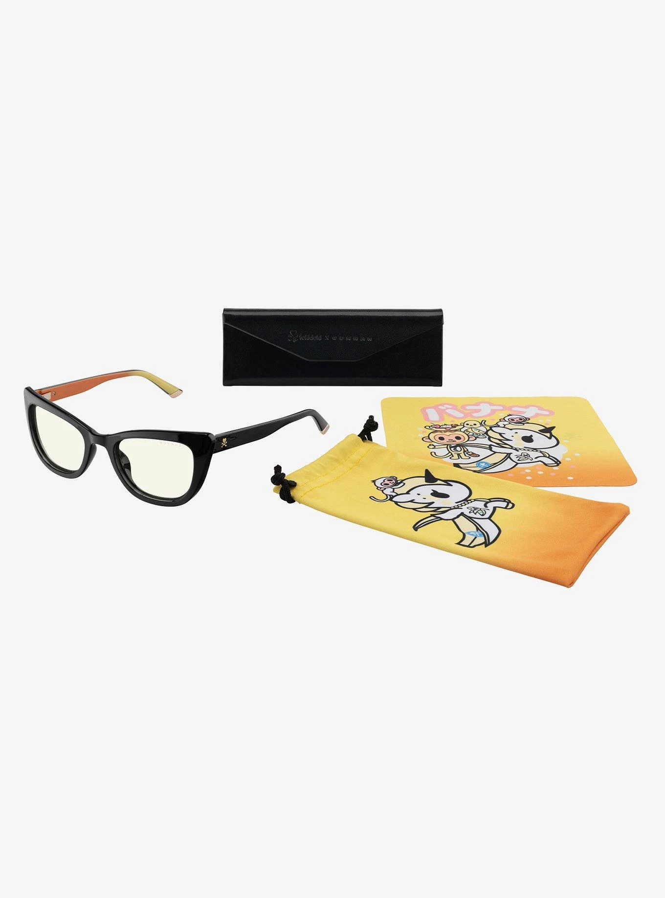 GUNNAR X Tokidoki Sweet Fruits Unicorno Clear Tint Blue Light Glasses 4 GUNNAR X Tokidoki Sweet Fruits Unicorno Clear Tint Blue Light Glasses - Image 4