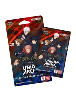 Bandai Namco Jujutsu Kaisen Union Arena Trading Card Game Booster Pack -Funko Toys Shop 34090810 av2 1