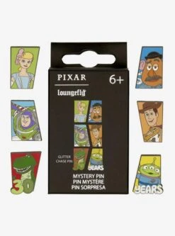 Loungefly Disney Pixar Toy Story 30th Anniversary Puzzle Blind Box Enamel Pin