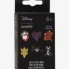 Loungefly Disney Descendants Symbols Blind Box Pin