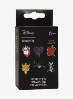 Loungefly Disney Descendants Symbols Blind Box Pin