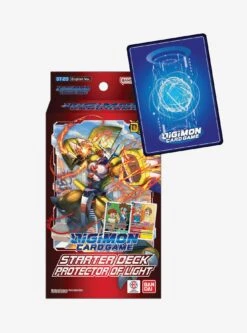 Bandai Namco Digimon Card Protector Of Light Starter Deck