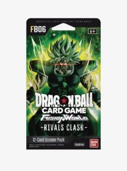 Dragon Ball Super Card Game Fusion World Rivals Clash Booster Pack
