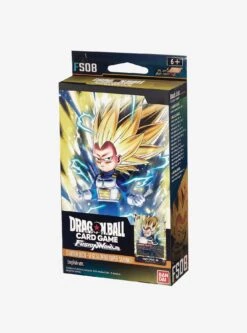 Dragon Ball Super Card Game TCG Fusion World FS08 Vegeta Starter Deck -Funko Toys Shop 34190207 av1 1