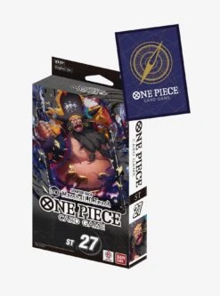 Bandai Namco One Piece Card Game Marshall D. Teach Starter Deck