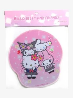 Sanrio Hello Kitty And Friends School Uniform Mousepad