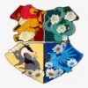 Harry Potter Hogwarts House Crest Enamel Pin Set - BoxLunch Exclusive