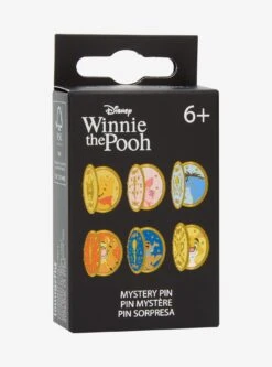 Loungefly Disney Winnie The Pooh Portrait Hinged Pin — BoxLunch Exclusive -Funko Toys Shop 34210904 av2 1