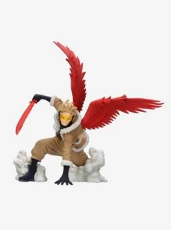 Banpresto My Hero Academia The Amazing Heroes Plus Hawks II Figure