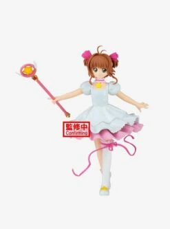 BANPRESTO Cardcaptor Sakura Platinum Prize Sakura Kinomoto Figure