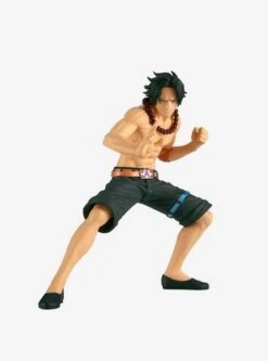 BANPRESTO Bandai Namco One Piece Battle Record Collection Portgas D. Ace Figure