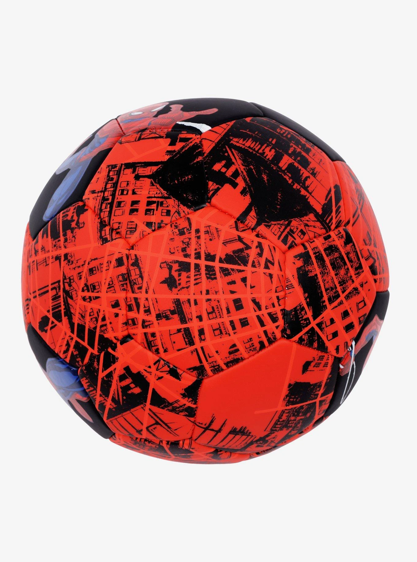 Marvel Spider-Man Webbed Soccer Ball 5 Marvel Spider-Man Webbed Soccer Ball - Image 5
